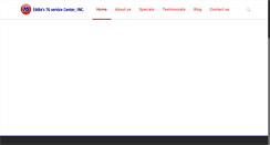Desktop Screenshot of eddies76servicecenter.com